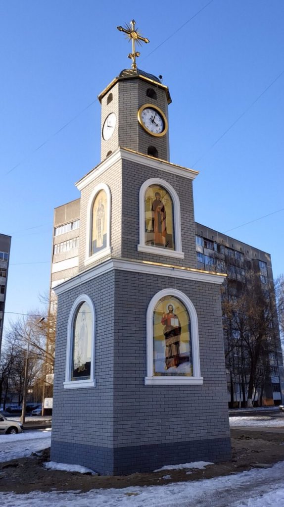 установить часы башенные на церкви минск цена фото